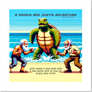 Adventures of Doogin & Justin S02E07 T-Shirt Posters and Art